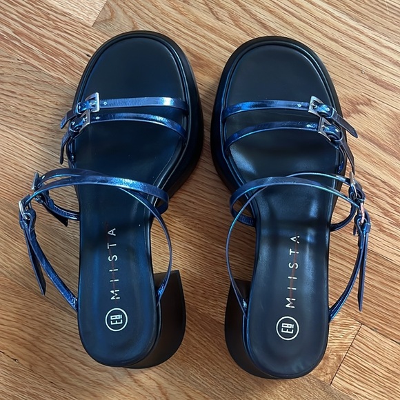 Free People x Miista Nara Sandals Size 8.5 NIB - Picture 8 of 15